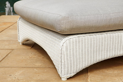Lloyd Flanders Lloyd Loom Double Chaise – 2x2 Weave, lifestyle photo 4