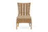 Lloyd Flanders Magnolia Armless Dining Chair with Hayden Sand fabric