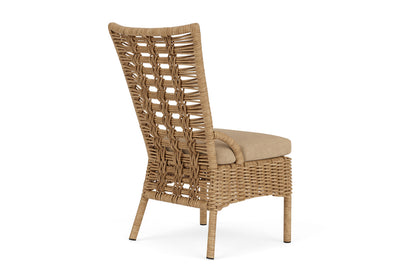 Lloyd Flanders Magnolia Armless Dining Chair with Hayden Sand fabric, view 6