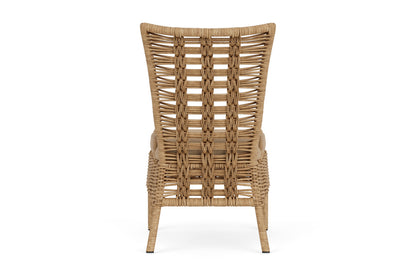 Lloyd Flanders Magnolia Armless Dining Chair with Hayden Sand fabric, view 7