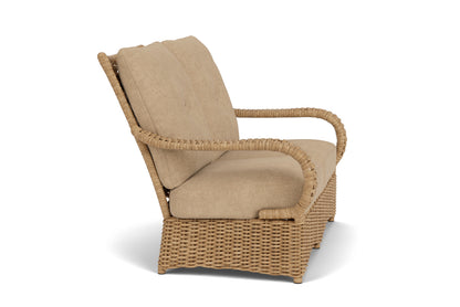 Lloyd Flanders Magnolia Loveseat with Hayden Sand fabric, view 4
