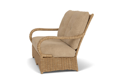 Lloyd Flanders Magnolia Conversation Set with Hayden Sand fabric, view 9