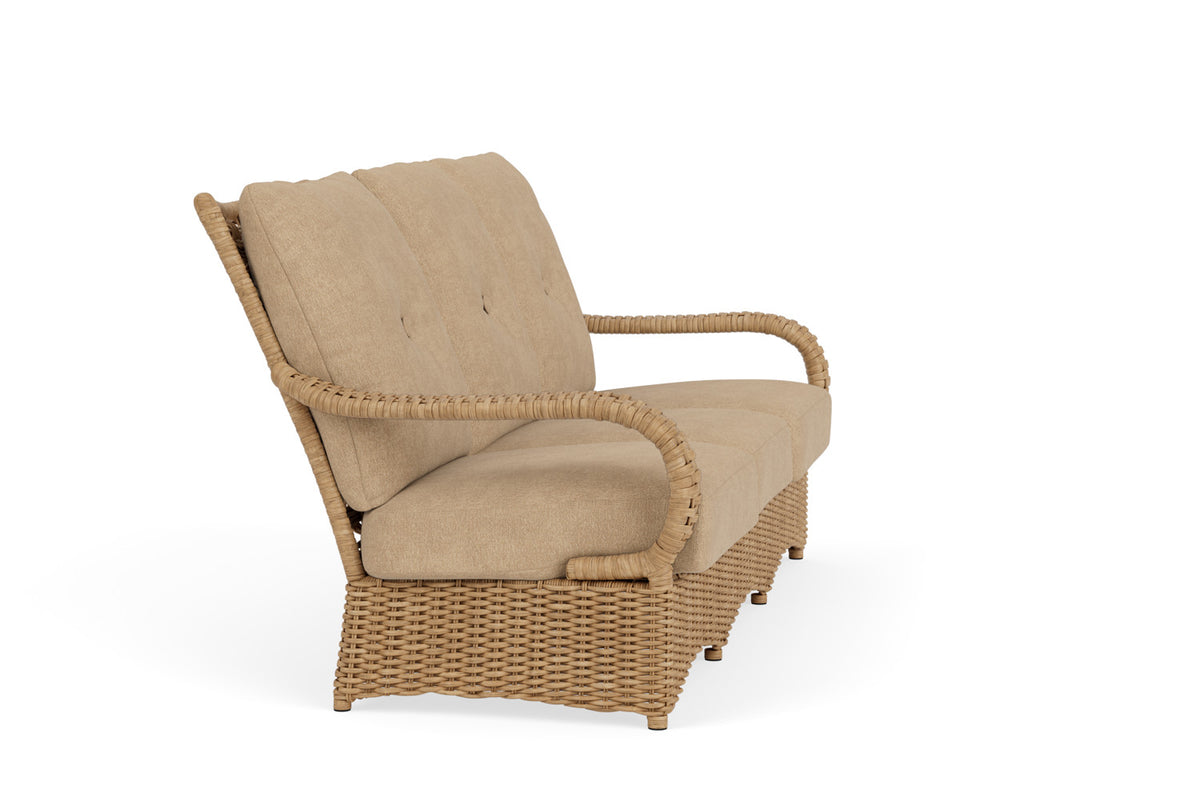 Lloyd Flanders Magnolia Sofa with Hayden Sand fabric, view 4