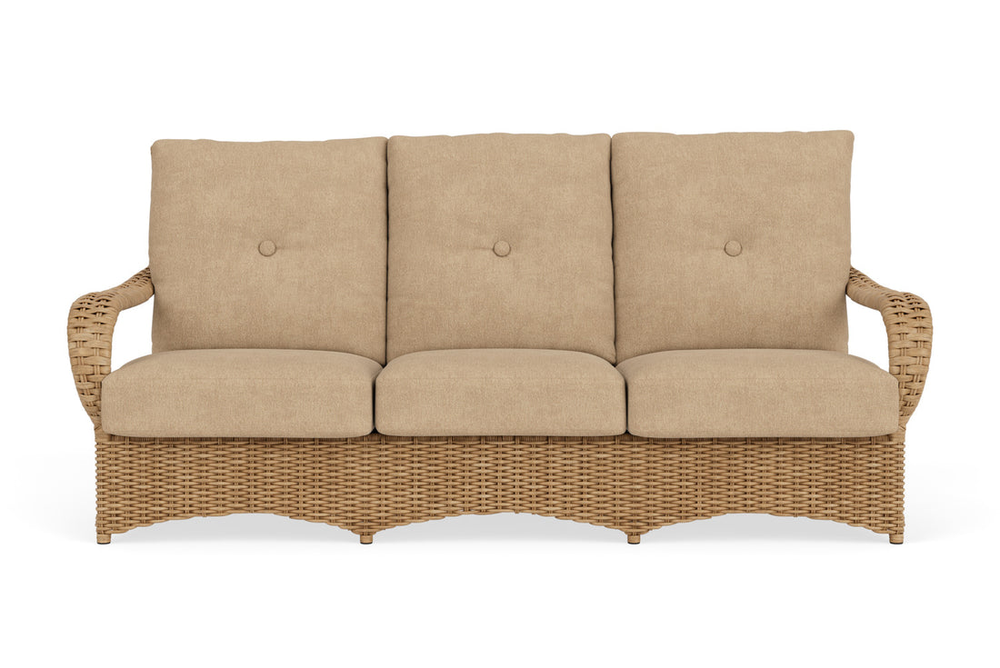 Lloyd Flanders Magnolia Sofa with Hayden Sand fabric