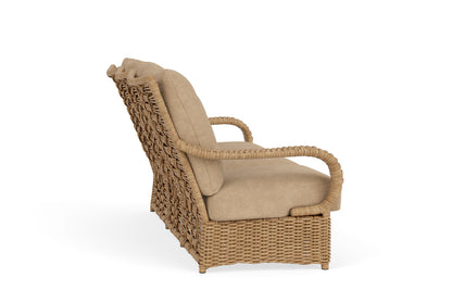 Lloyd Flanders Magnolia Living Room Set with Hayden Sand fabric, view 5