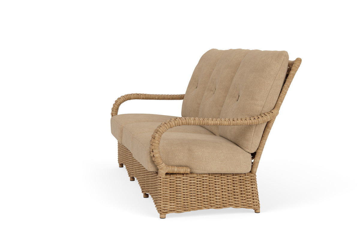 Lloyd Flanders Magnolia Living Room Set with Hayden Sand fabric, view 9