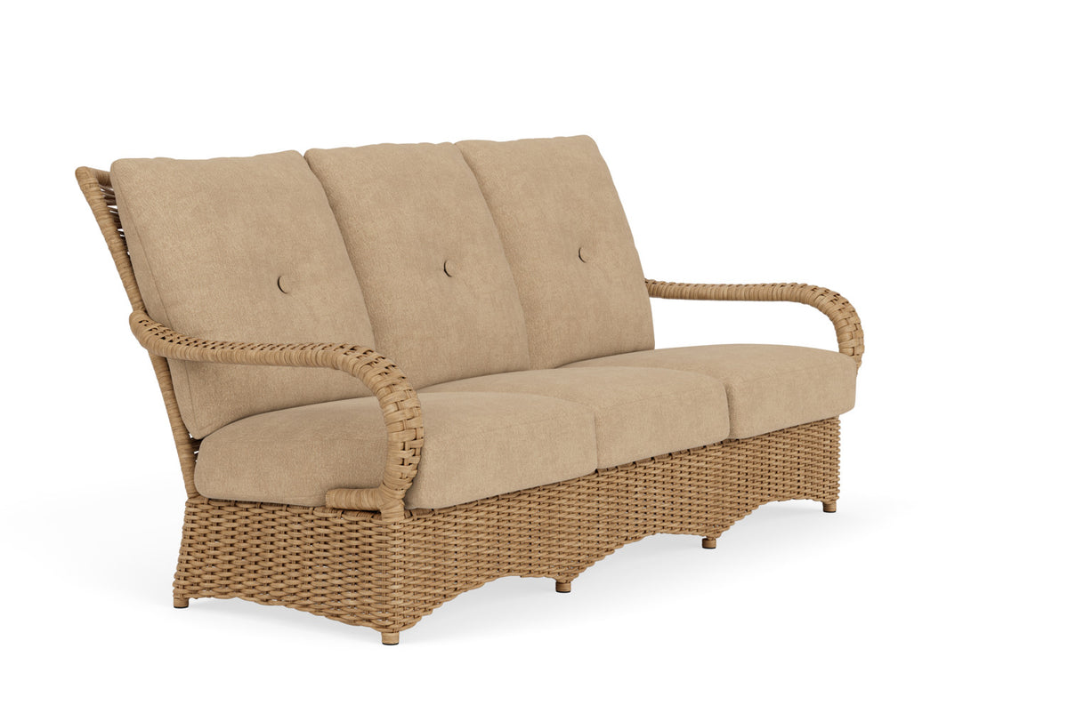 Lloyd Flanders Magnolia Living Room Set with Hayden Sand fabric, view 3