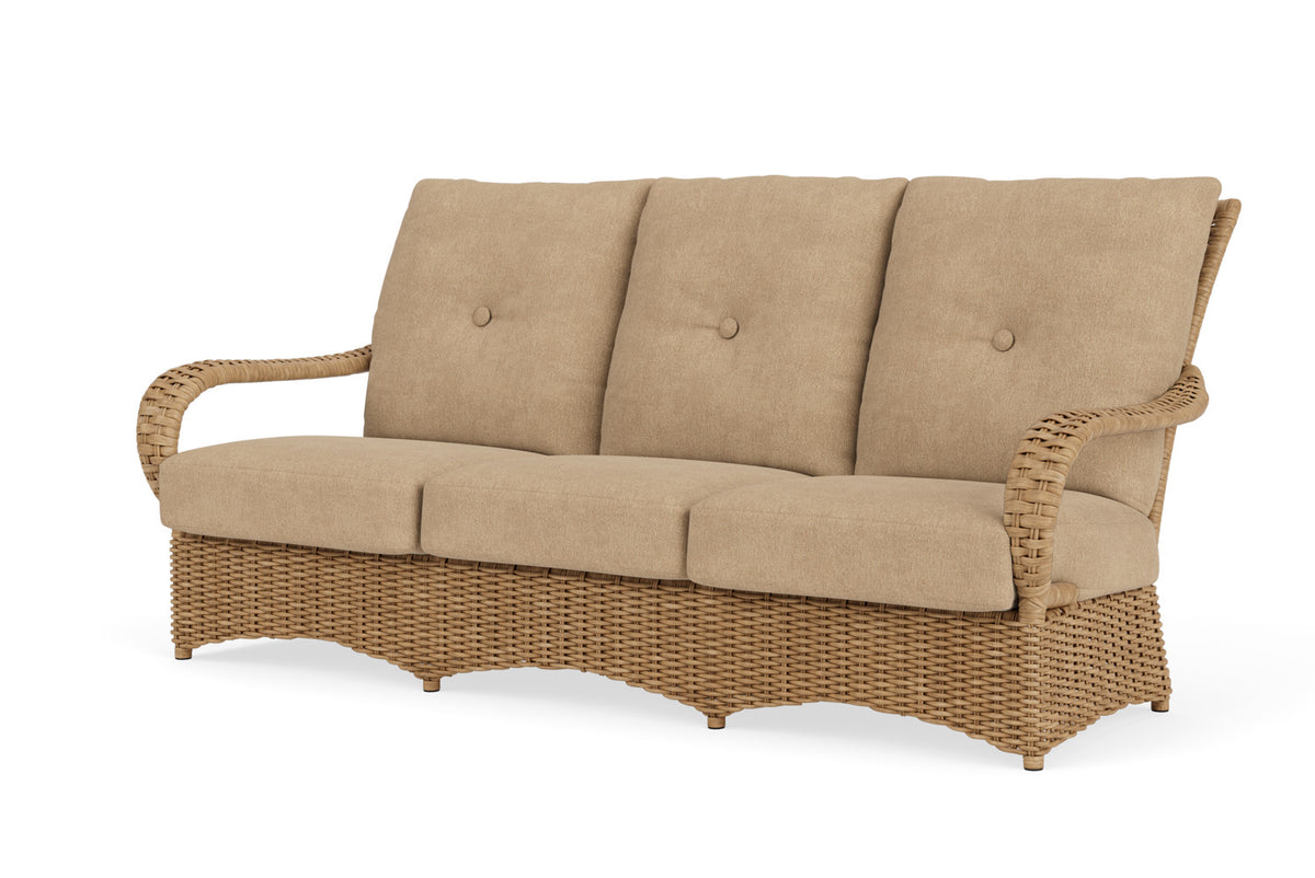 Lloyd Flanders Magnolia Sofa with Hayden Sand fabric, view 10