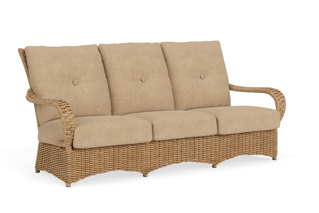 Lloyd Flanders Magnolia Living Room Set with Hayden Sand fabric, view 2