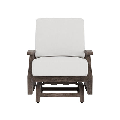 Lloyd Flanders Frontier Spring Rocker, lifestyle photo 2