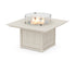 POLYWOOD Acadia Square 42" Fire Pit Table in Sand