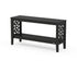 POLYWOOD Chinoiserie 56” Console Table in Black