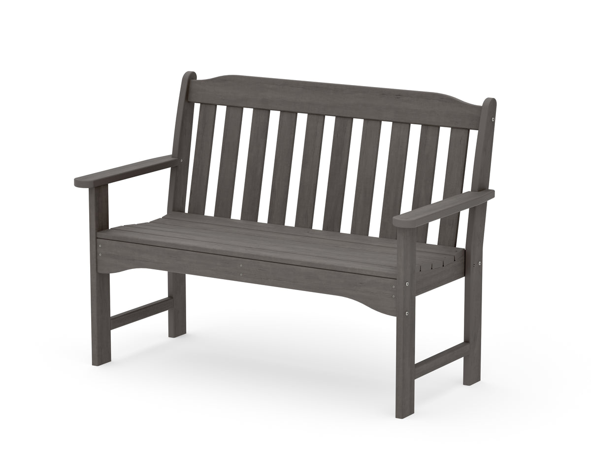 POLYWOOD Country Living 48" Garden Bench in Driftwood