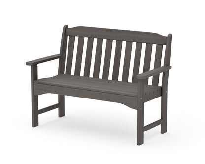 POLYWOOD Country Living 48" Garden Bench in Driftwood