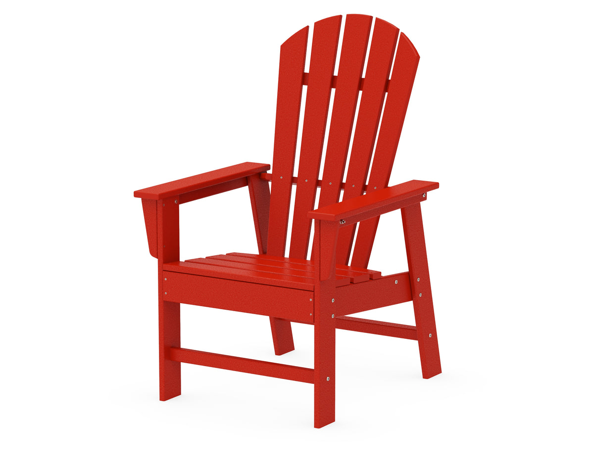 POLYWOOD South Beach Casual Chair in Sunset Red
