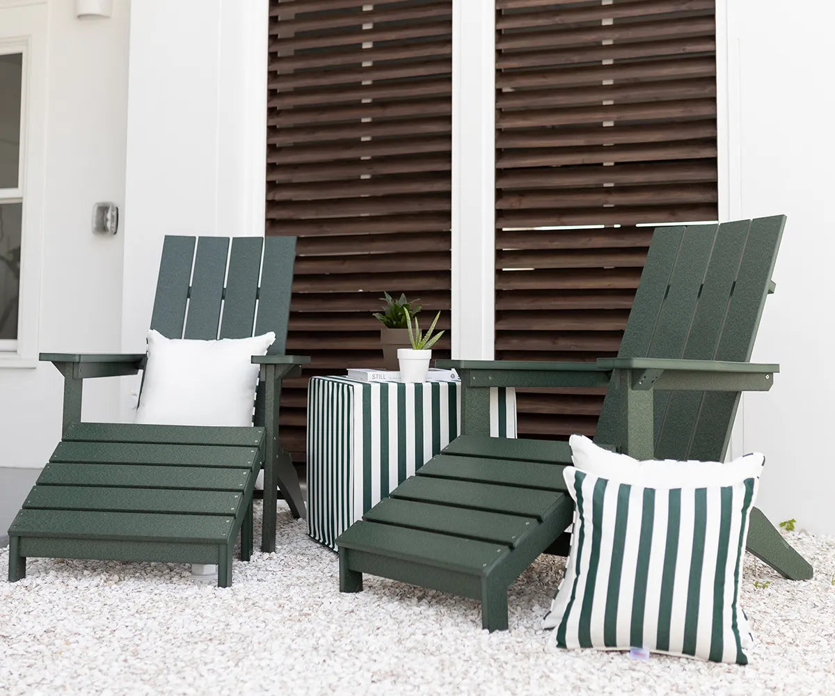 Berlin Gardens Mayhew Stationary Adirondack Chair, lifestyle photo 1