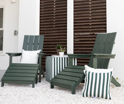 Berlin Gardens Mayhew Stationary Adirondack Chair, lifestyle photo 1