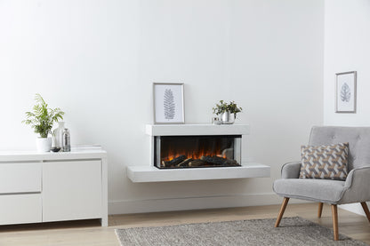 British Fires Brockenhurst Electric Fireplace Suite