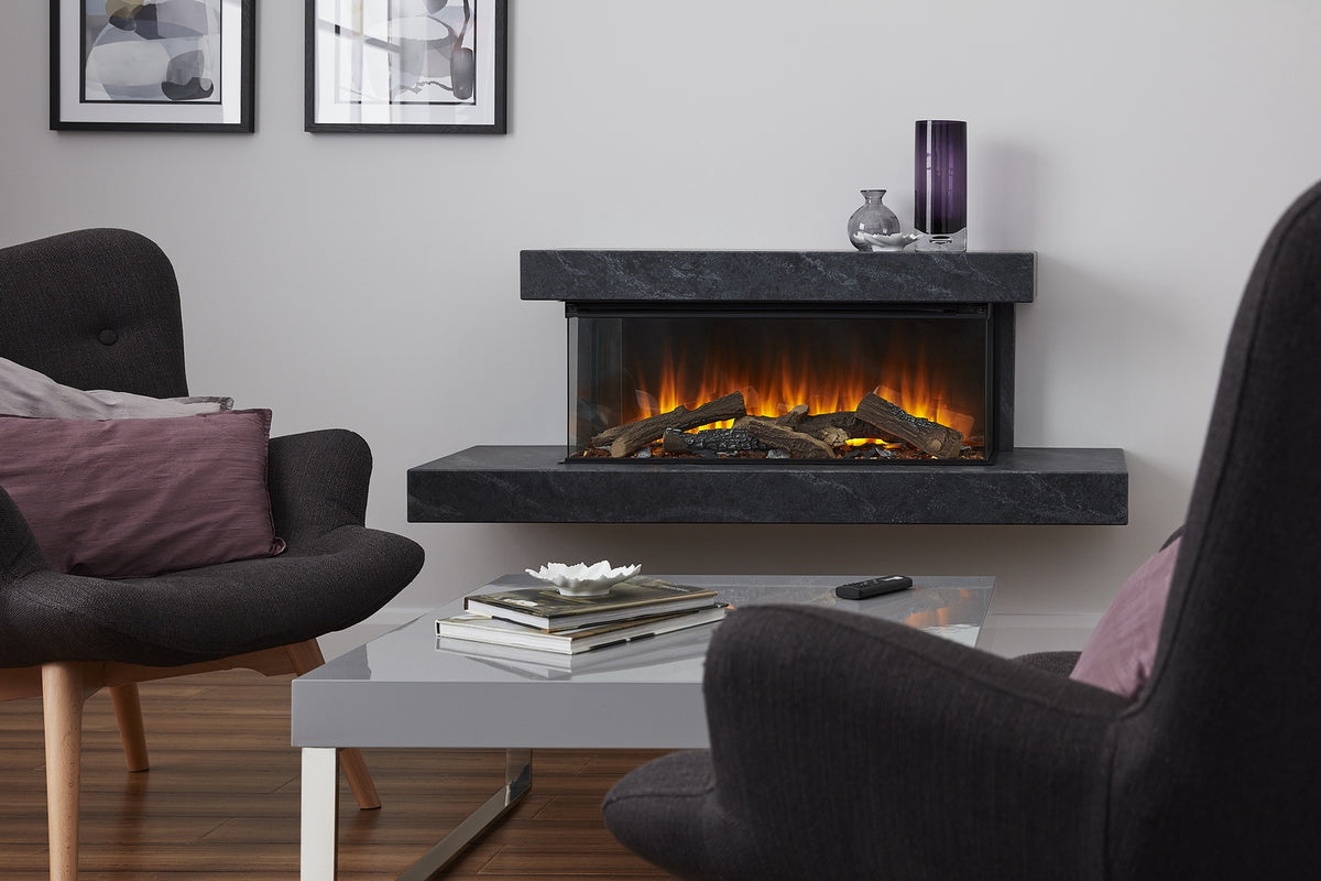 British Fires Brockenhurst Electric Fireplace Suite