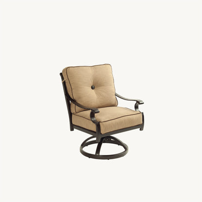 Castelle Monterey Cushioned Swivel Rocker, view 2