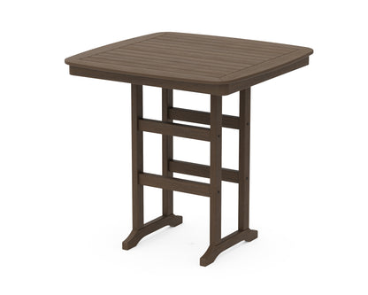 POLYWOOD Nautical 44" Bar Table in Kona