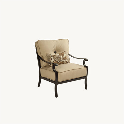 Castelle Monterey Cushioned Lounge Chair