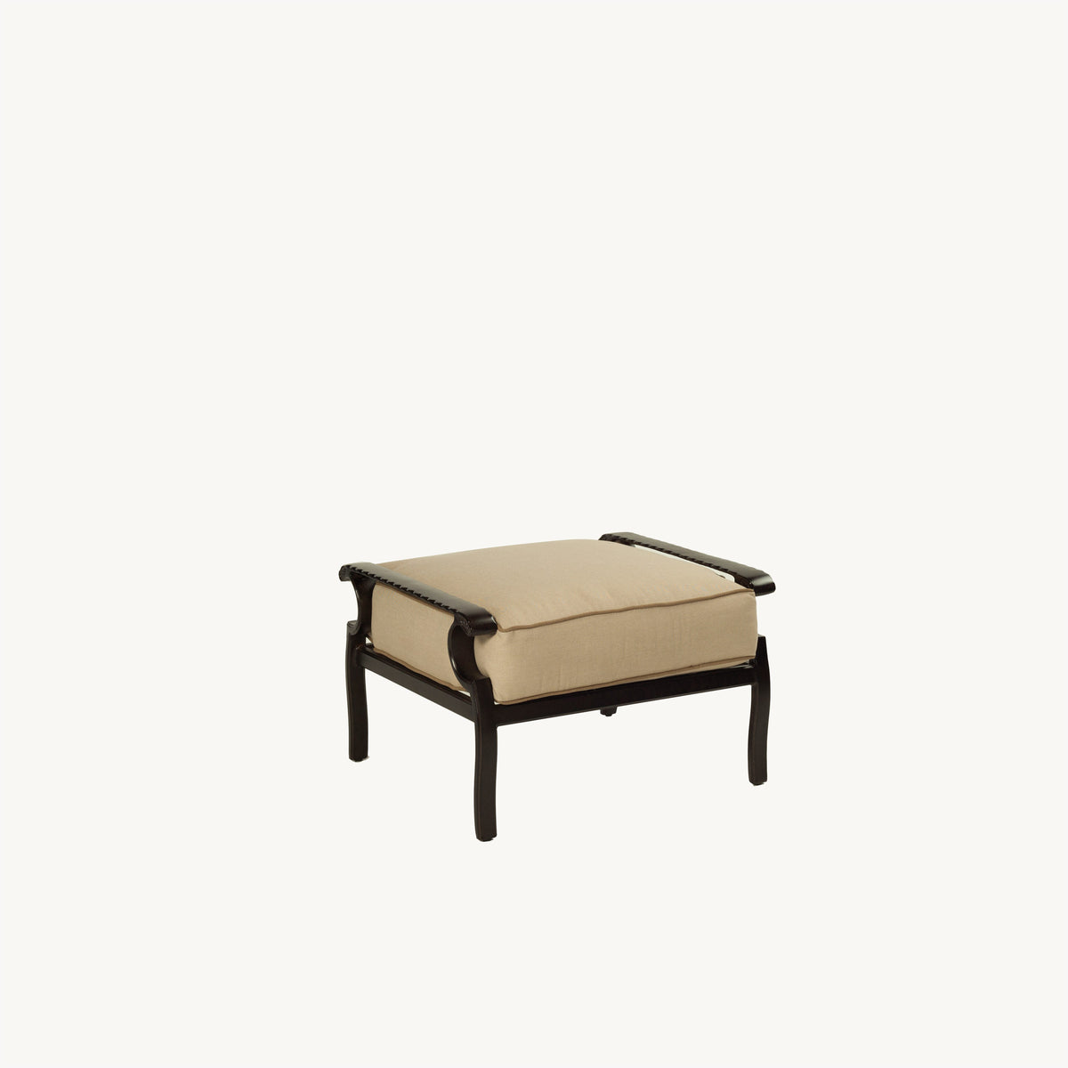 Castelle Monterey Cushioned Ottoman