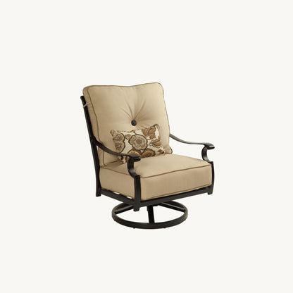 Castelle Monterey High Back Lounge Swivel Rocker, view 2