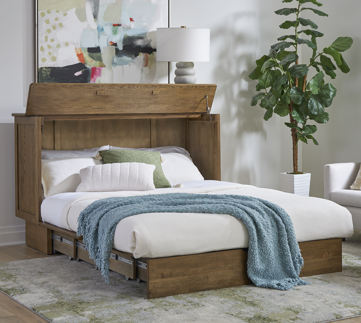 Verona Murphy Bed lifestyle view