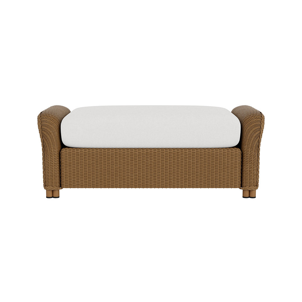 Lloyd Flanders Reflections Large Ottoman, lifestyle photo 2