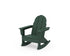 POLYWOOD Kids Vineyard Adirondack Rocking Chair in Green