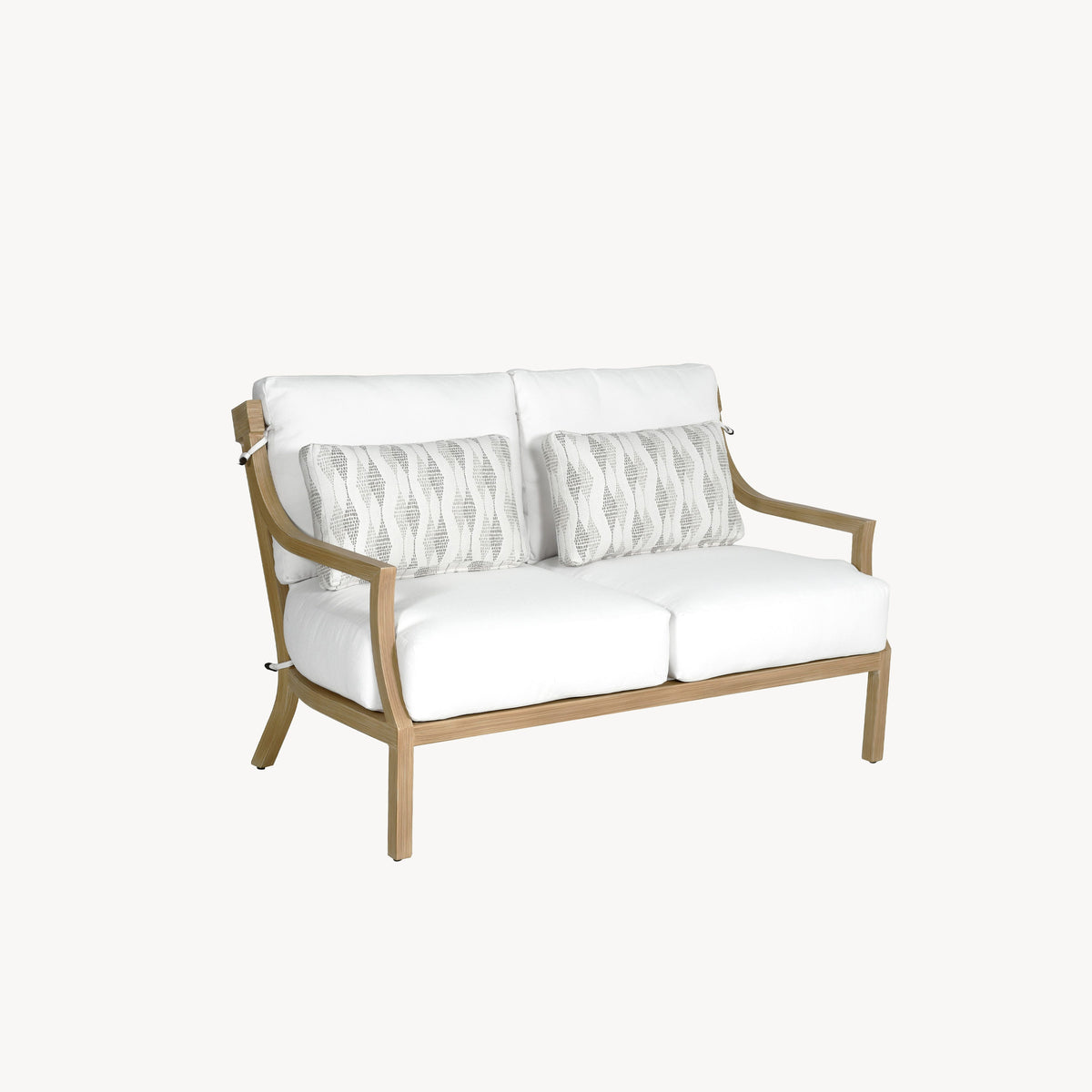 Castelle Nicoya Cushioned Loveseat, view 6