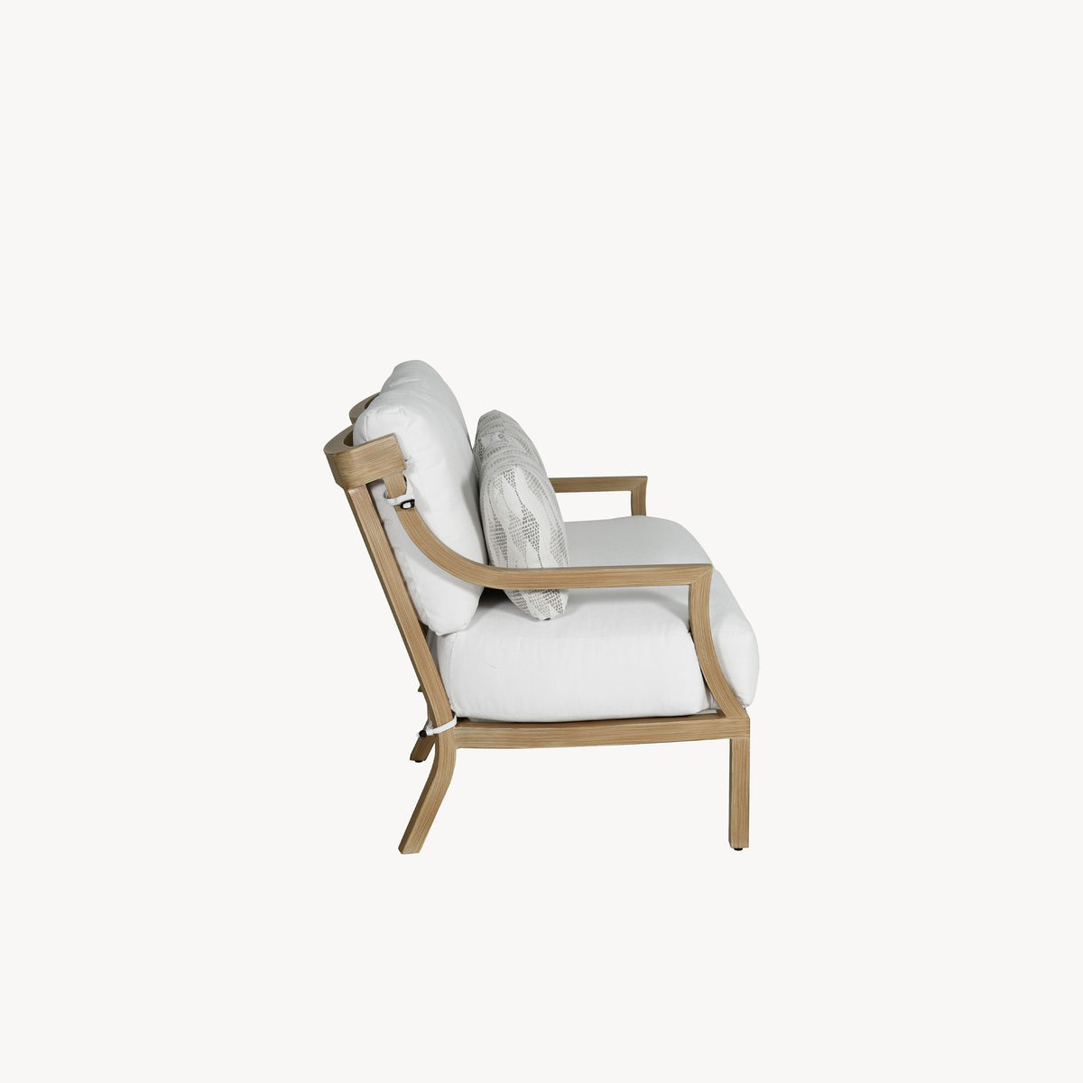 Castelle Nicoya Cushioned Loveseat, view 2