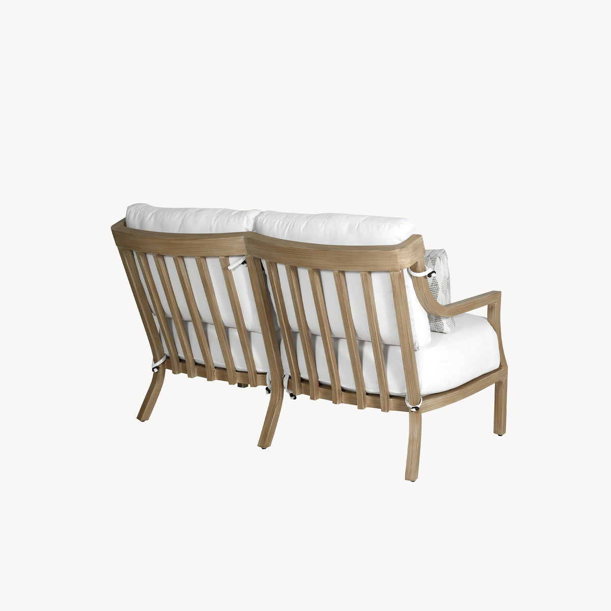 Castelle Nicoya Cushioned Loveseat, view 3
