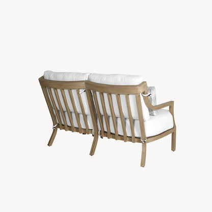 Castelle Nicoya Cushioned Loveseat, view 3