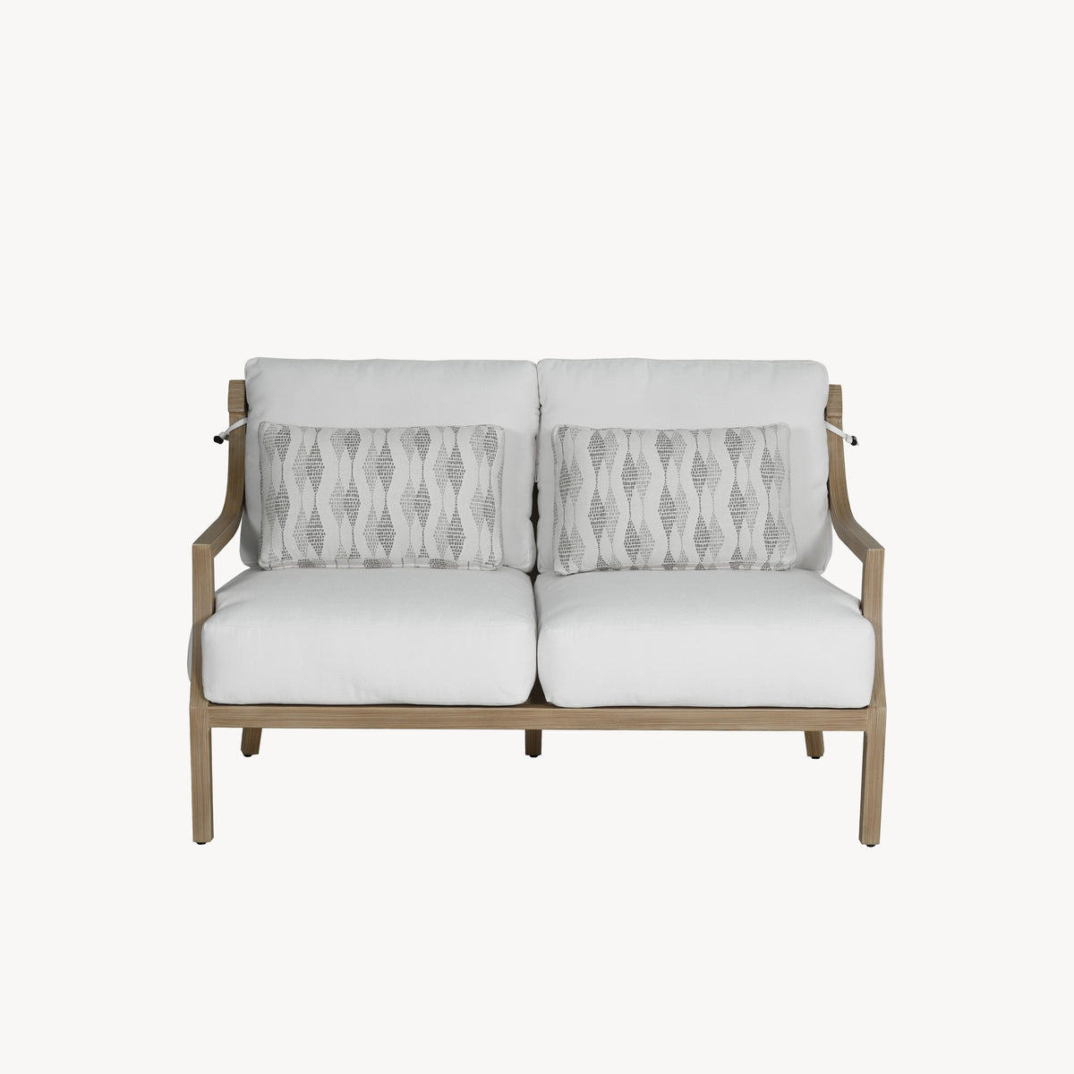 Castelle Nicoya Cushioned Loveseat