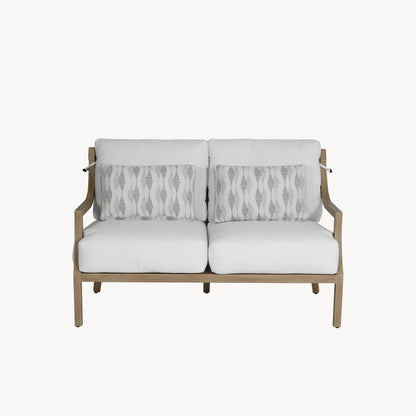 Castelle Nicoya Cushioned Loveseat