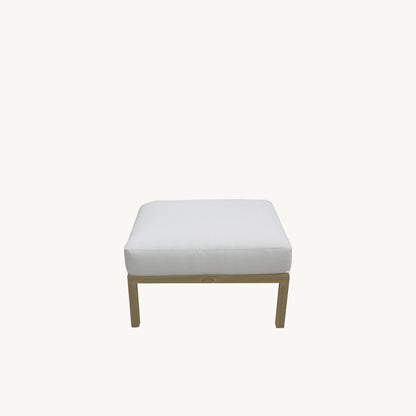 Castelle Nicoya Cushioned Lounge Ottoman
