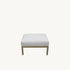 Castelle Nicoya Cushioned Lounge Ottoman