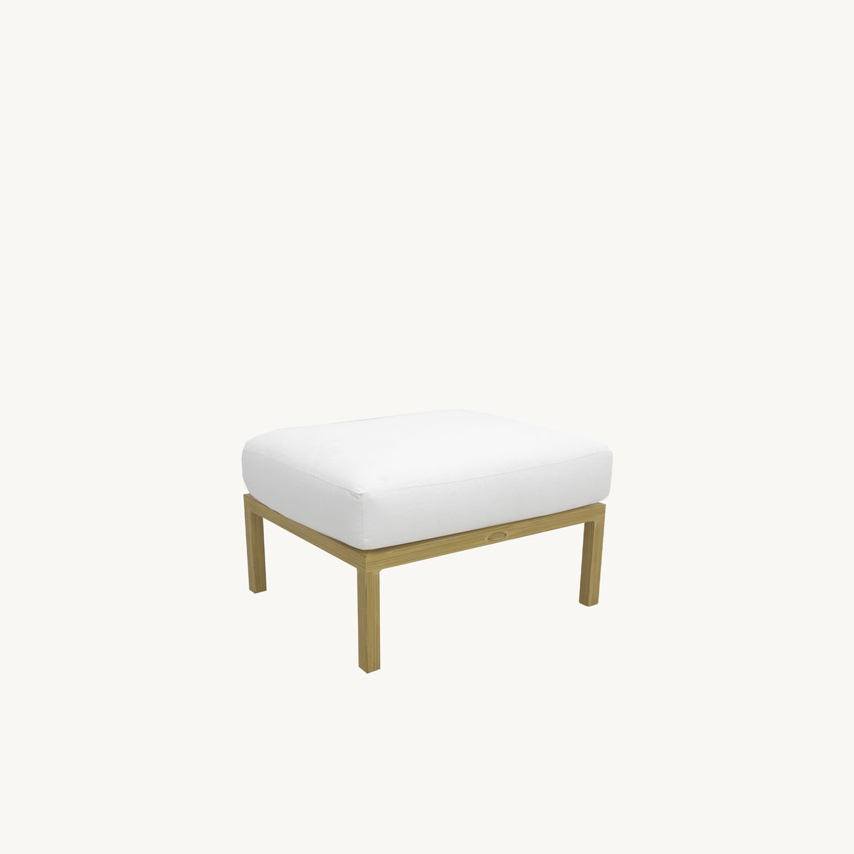 Castelle Nicoya Cushioned Lounge Ottoman, view 4