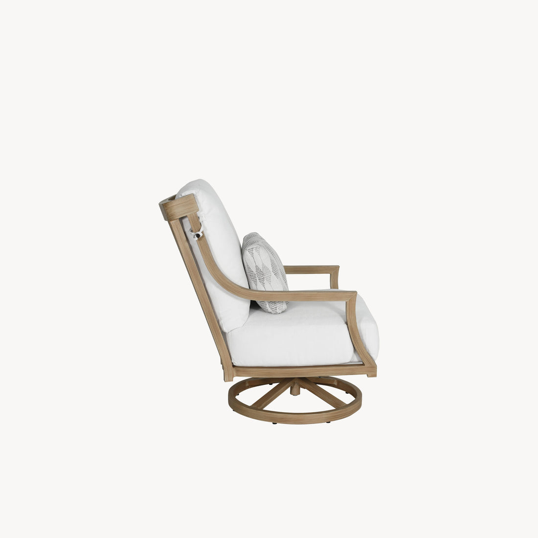 Castelle Nicoya High Back Lounge Swivel Rocker, view 2