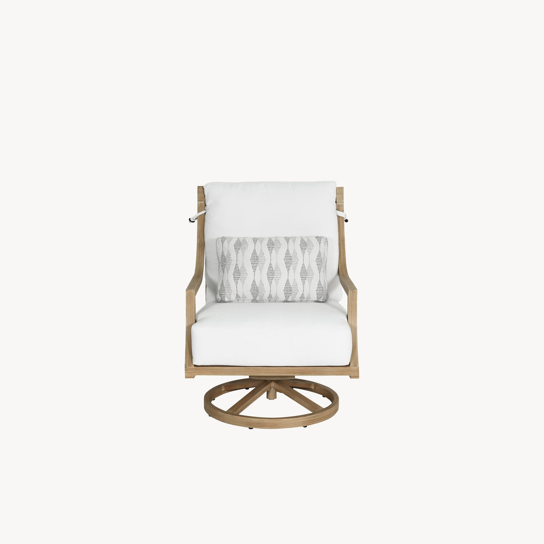 Castelle Nicoya High Back Lounge Swivel Rocker