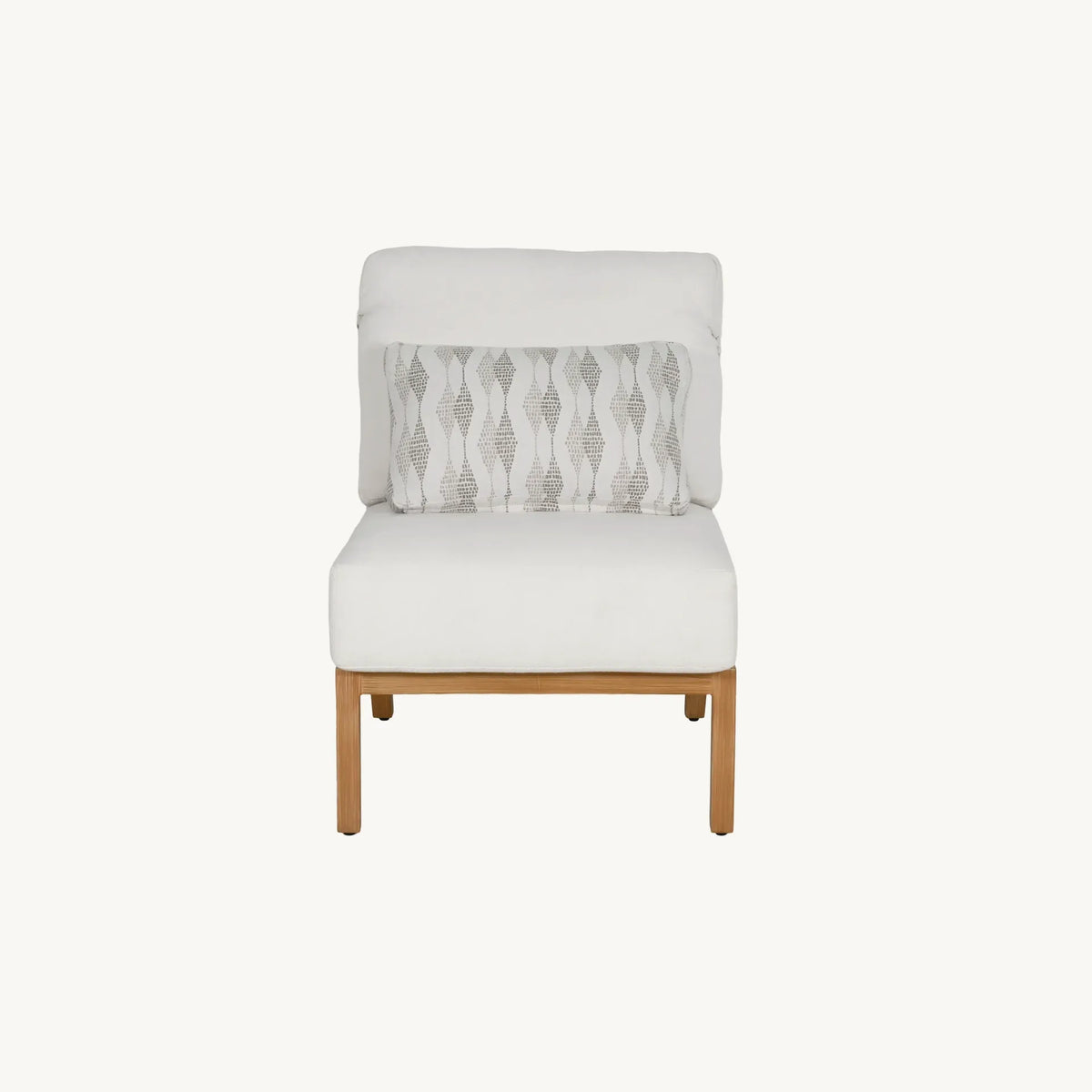 Castelle Nicoya Sectional Armless Lounge Chair, view 2