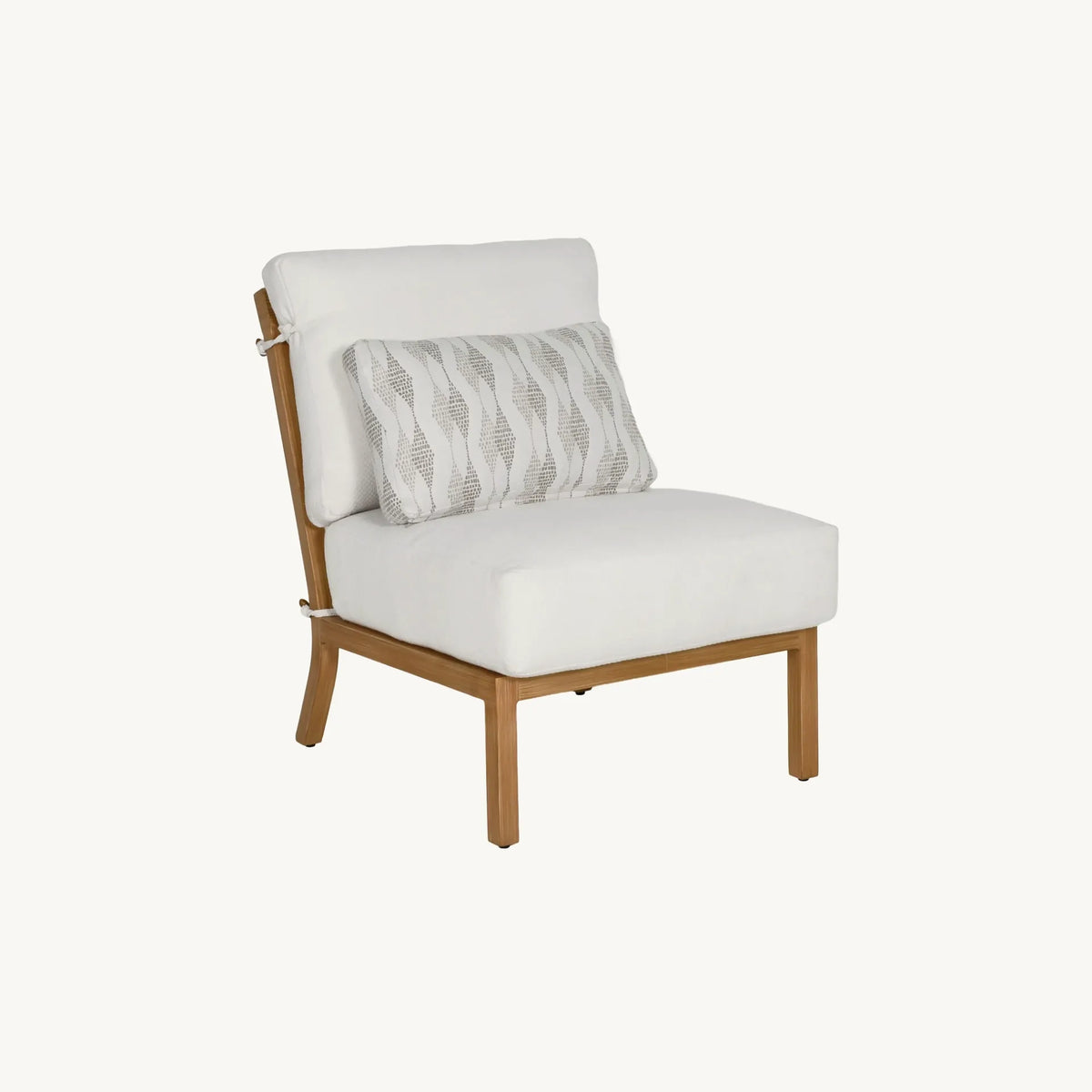 Castelle Nicoya Sectional Armless Lounge Chair, view 3