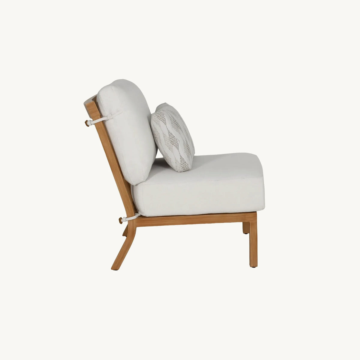 Castelle Nicoya Sectional Armless Lounge Chair, view 4