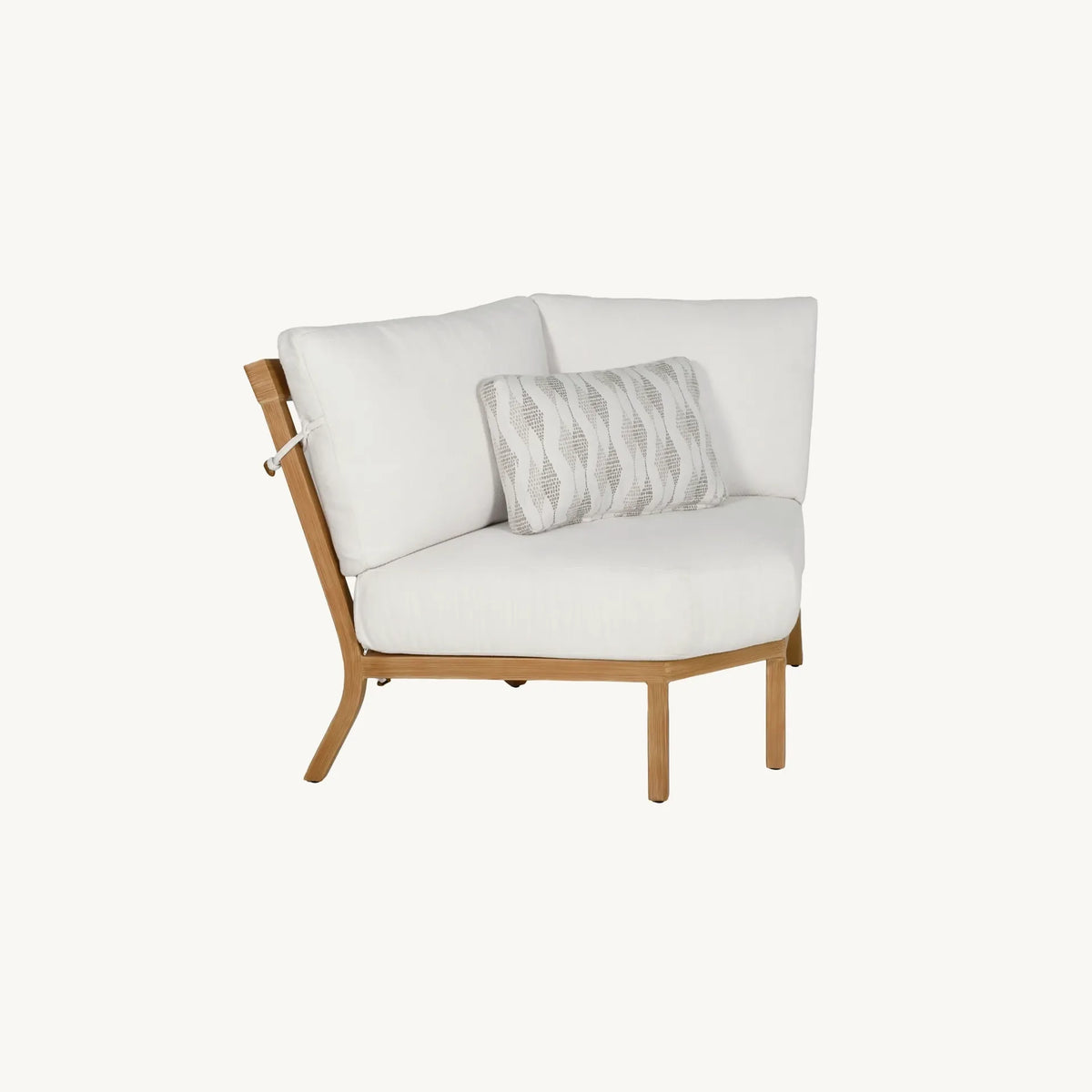Castelle Nicoya Sectional Corner Lounge Chair, view 6