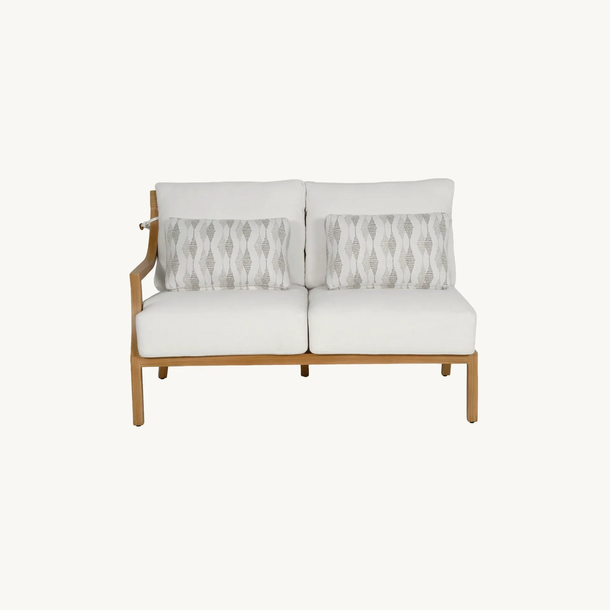 Castelle Nicoya Sectional Right Arm Loveseat