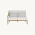 Castelle Nicoya Sectional Right Arm Loveseat
