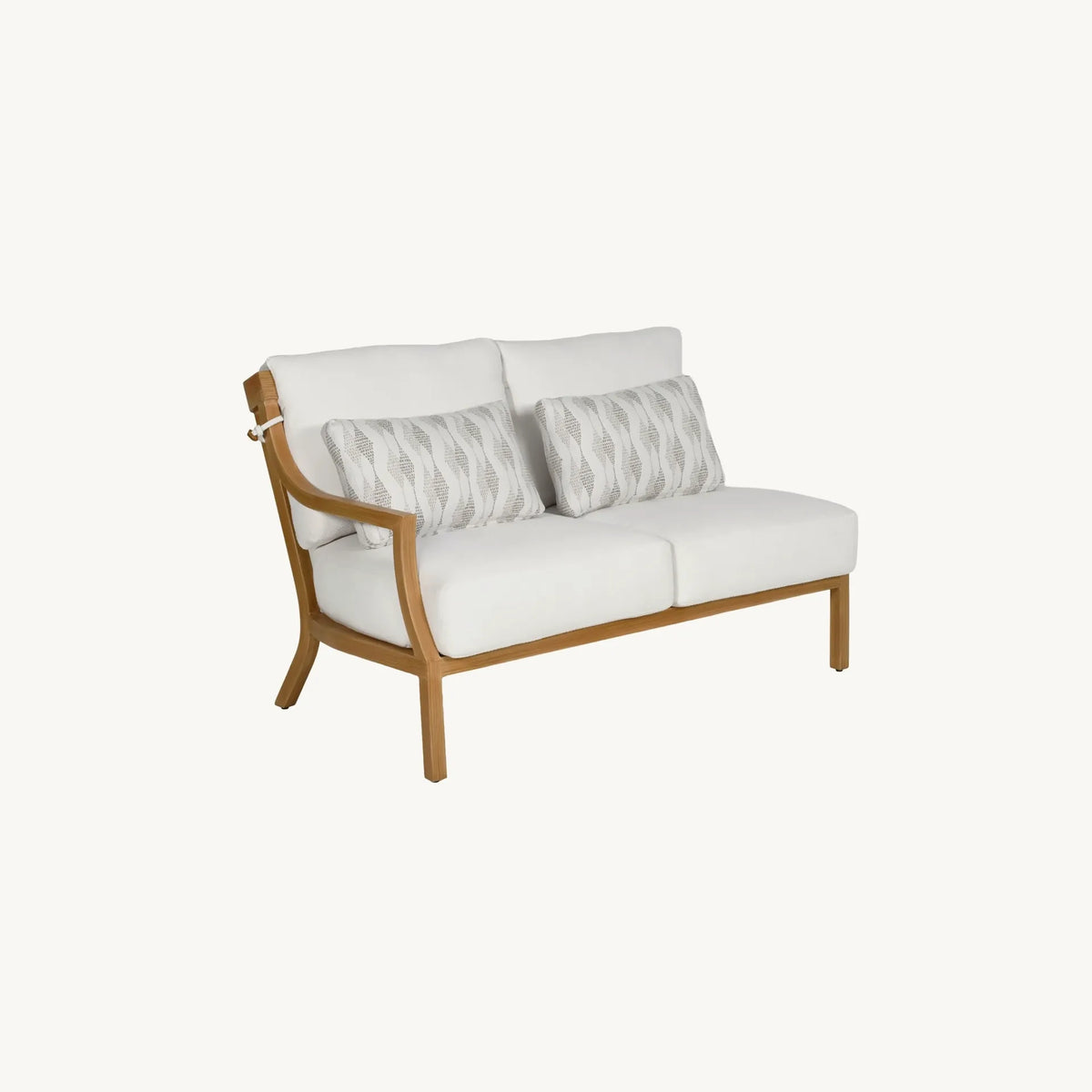 Castelle Nicoya Sectional Right Arm Loveseat, view 7
