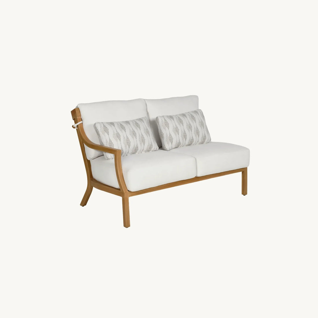 Castelle Nicoya Sectional Right Arm Loveseat, view 2